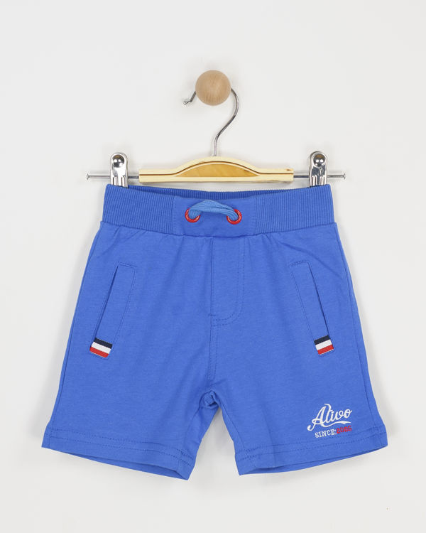 Picture of YF603- BOYS HIGH QUALITY COTTON BERMUDA WITH POCKETS